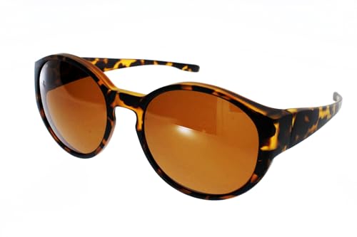 Ofar - Fit Over, Überbrille Schildpatt matt, VZ0039B, für runde Brillen, mehrfarbig, Einheitsgröße von Ofar