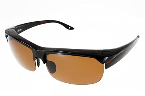 Ofar - Fit Over, braune Brille, VZ0018B, polarisiert mit verstellbarem Nasenpolster., mehrfarbig, Einheitsgröße Ofar - Fit Over, braune Brille, VZ0018B, polarisiert mit verstellbarem Nasenpolster., mehrfarbig, Einheitsgröße von Ofar