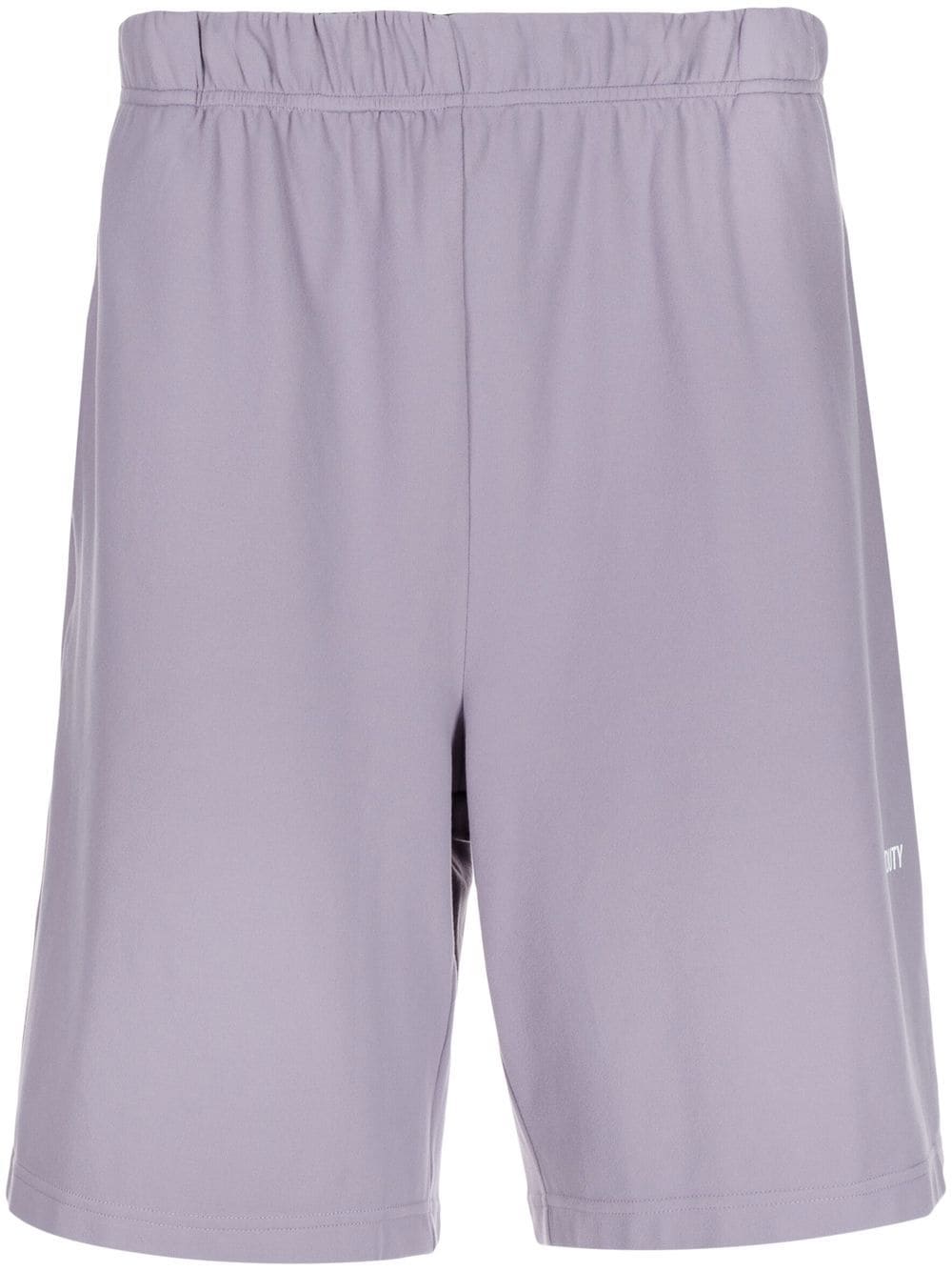 Off Duty Rigg Joggingshorts - Violett von Off Duty