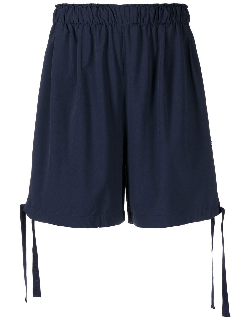 Off Duty Role Shorts mit Schnürung - Blau von Off Duty