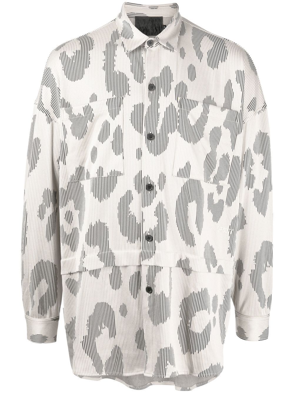 Off Duty Hemd mit Leoparden-Print - Nude von Off Duty