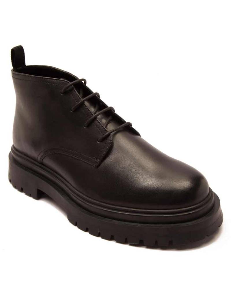 Off The Hook - 'Hardrock' - Chukka-Ankle-Boots aus Leder in Schwarz von Off The Hook