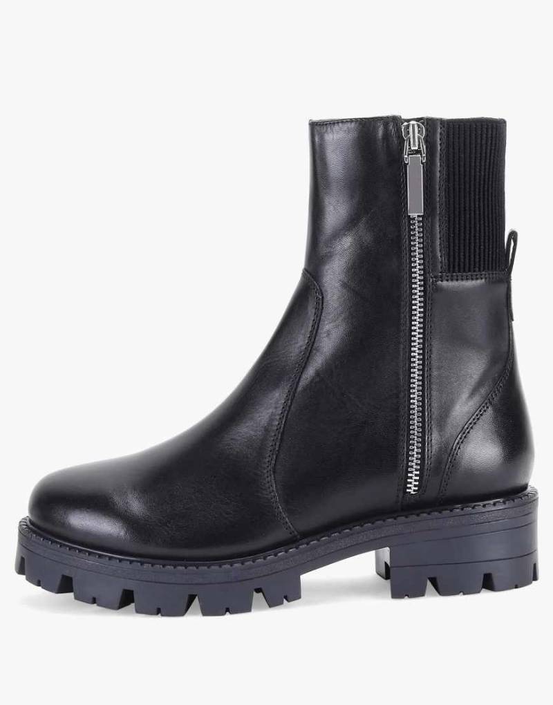 Off The Hook - 'Harrogate' Bazel - Chelsea-Stiefel aus Leder in Schwarz von Off The Hook