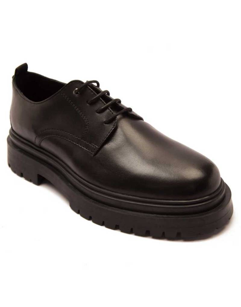 Off The Hook - 'Highmark' - Derby-Absatzschuhe in aus Leder in Schwarz von Off The Hook