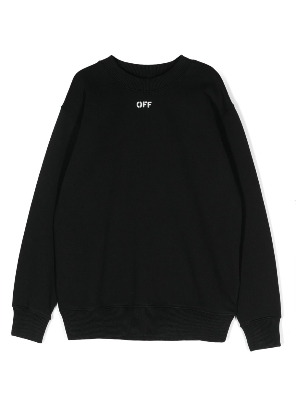 Off-White Kids Sweatshirt mit Pfeil-Print - Schwarz von Off-White Kids