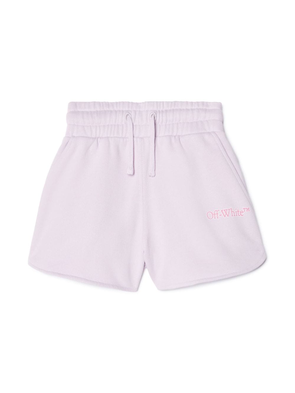 Off-White Kids Big Bookish Shorts - Violett von Off-White Kids