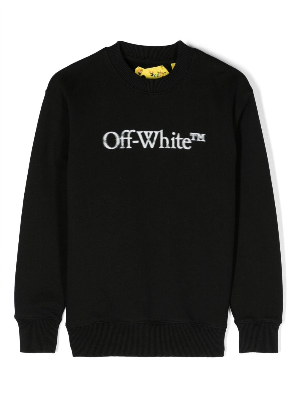 Off-White Kids Big Bookish Sweatshirt - Schwarz von Off-White Kids