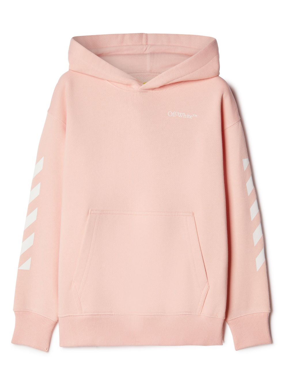 Off-White Kids Hoodie mit Pfeilen - Rosa von Off-White Kids