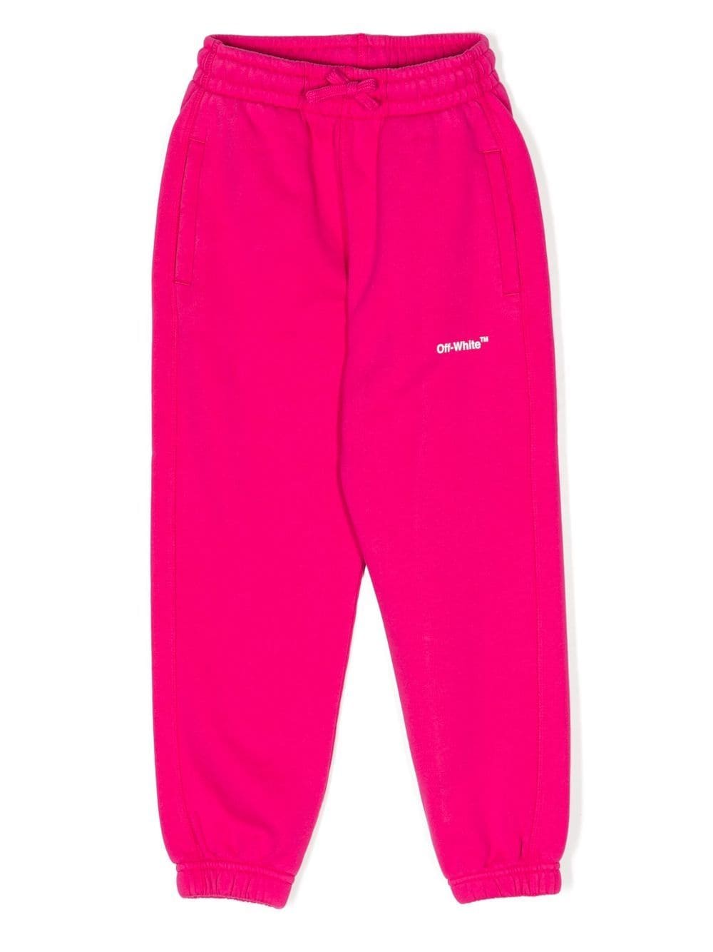 Off-White Kids Jogginghose mit Streifen - Rosa von Off-White Kids