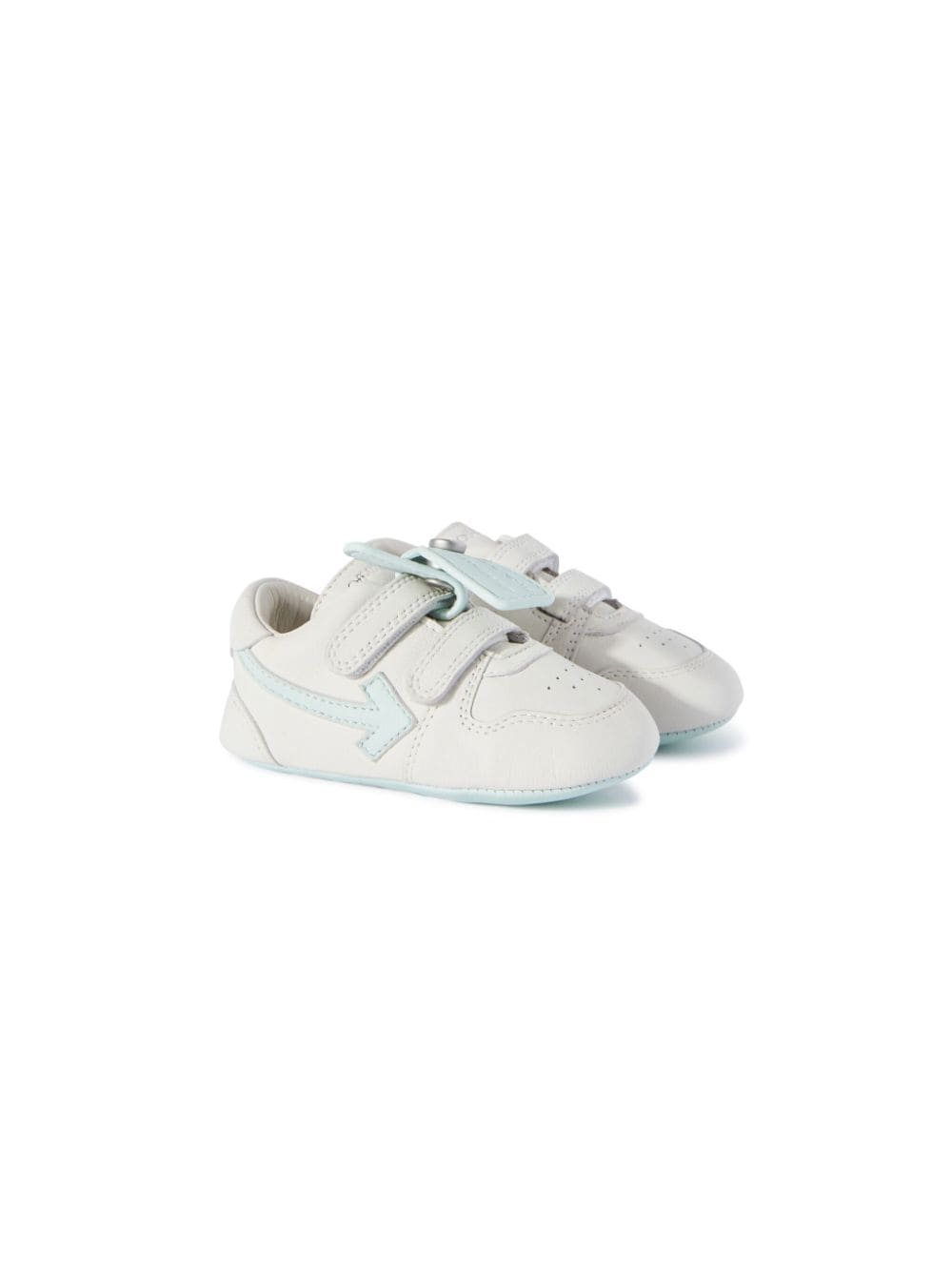 Off-White Kids Mini Out of Office Ooo Sneakers - Weiß von Off-White Kids