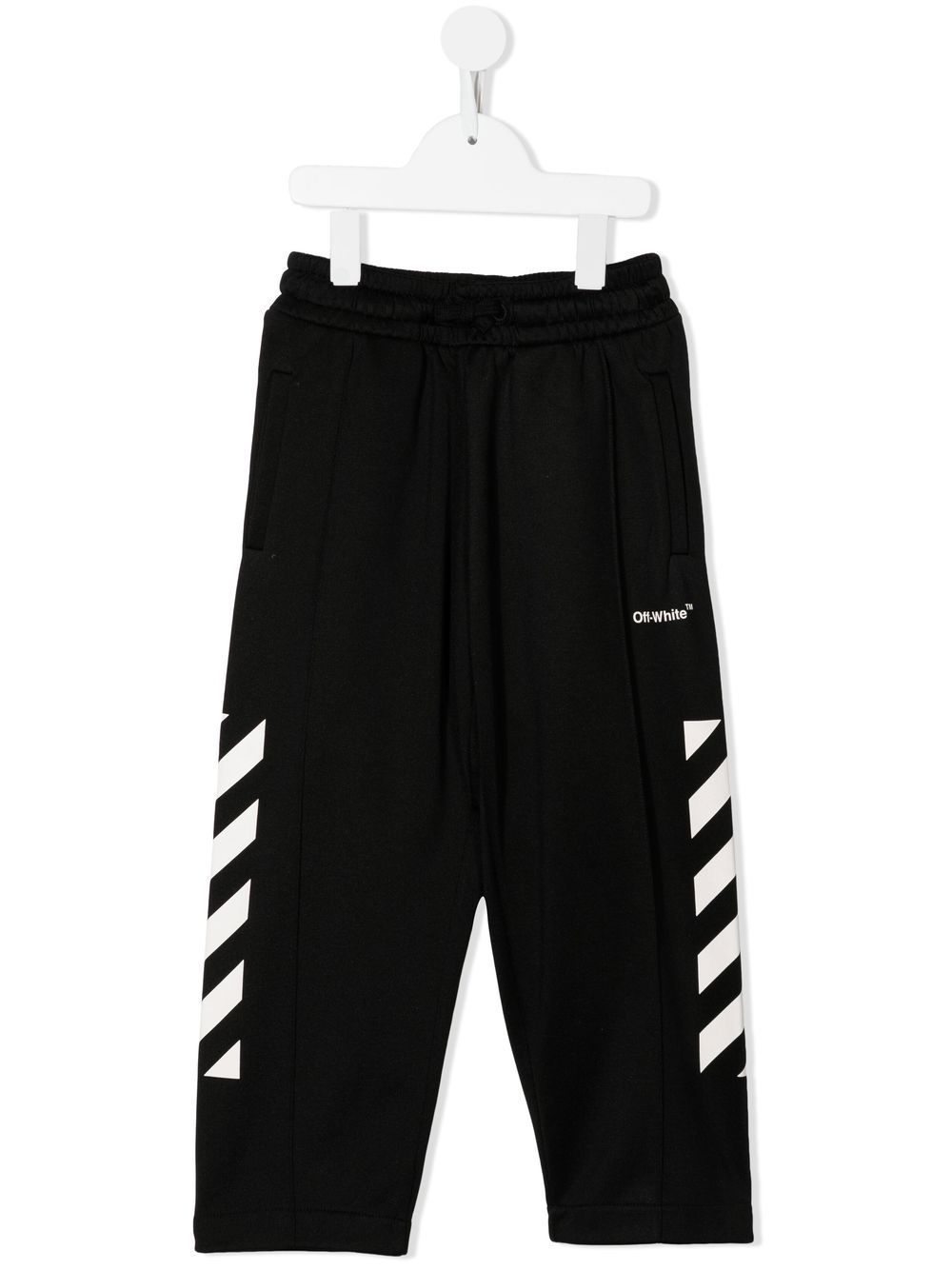 Off-White Kids Off Helvetica Jogginghose - Schwarz von Off-White Kids