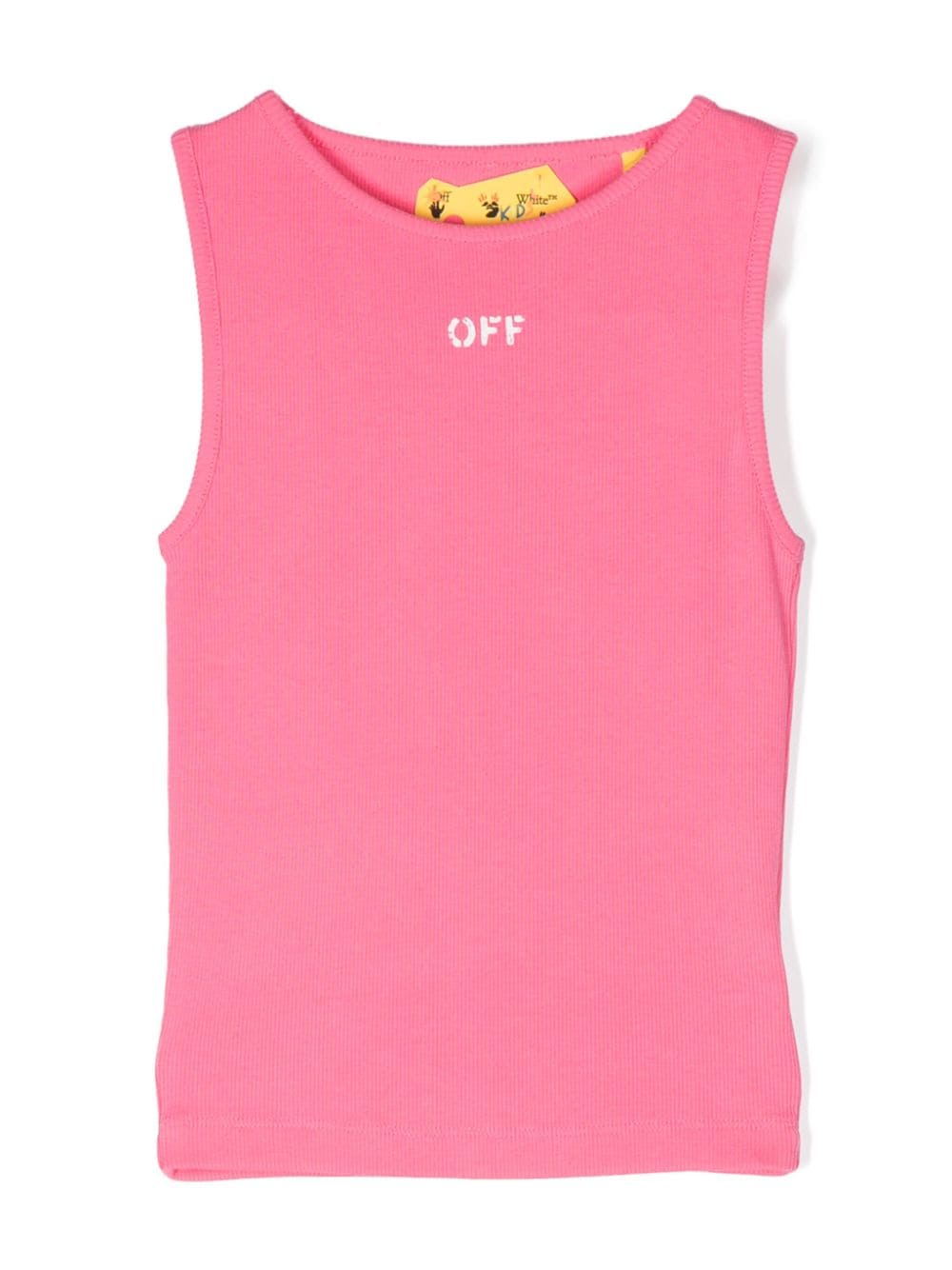 Off-White Kids Off Stamp Tanktop - Rosa von Off-White Kids