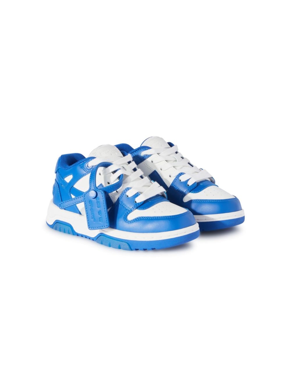 Off-White Kids Out of Office Sneakers - Weiß von Off-White Kids