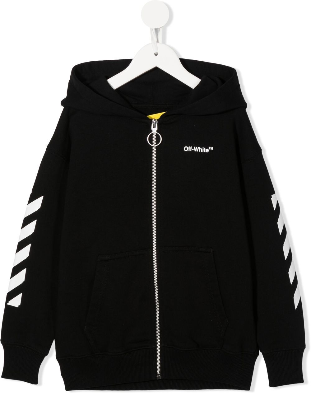 Off-White Kids Ow Rubber Arrow Hoodie - Schwarz von Off-White Kids