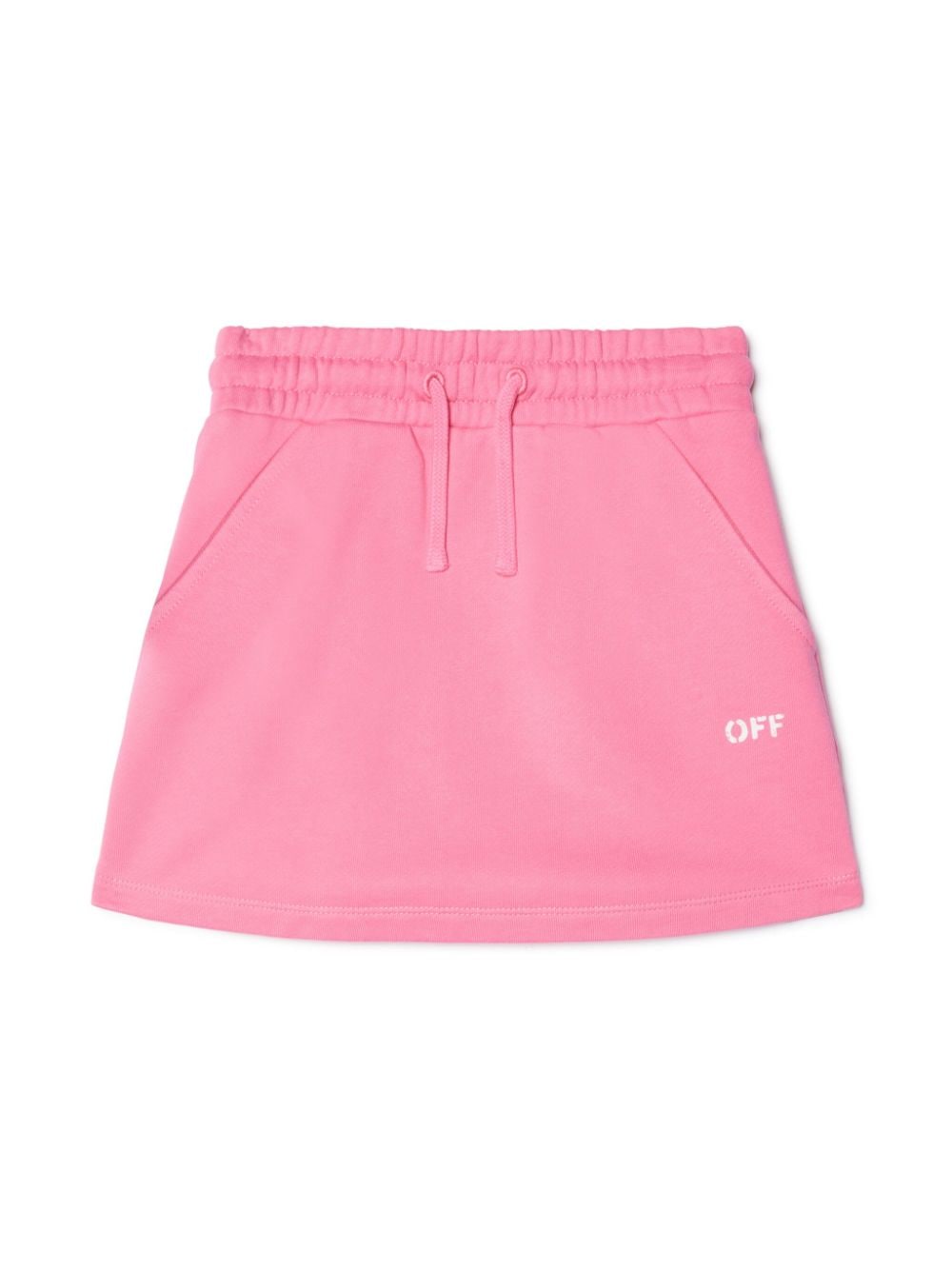 Off-White Kids Rock mit Off Stamp-Print - Rosa von Off-White Kids