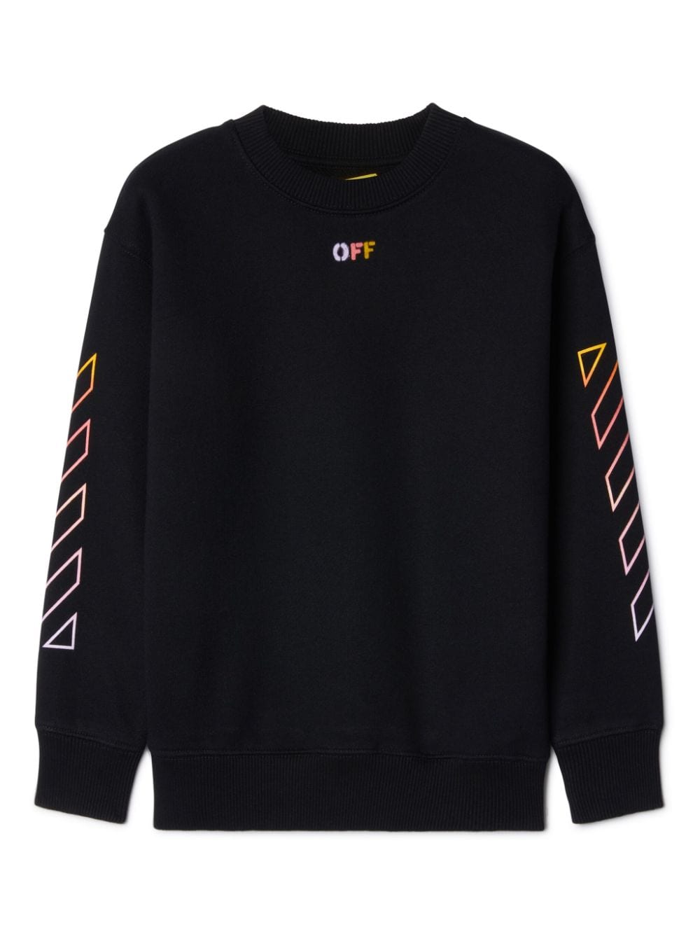 Off-White Kids Sweatshirt mit Pfeil-Print - Schwarz von Off-White Kids