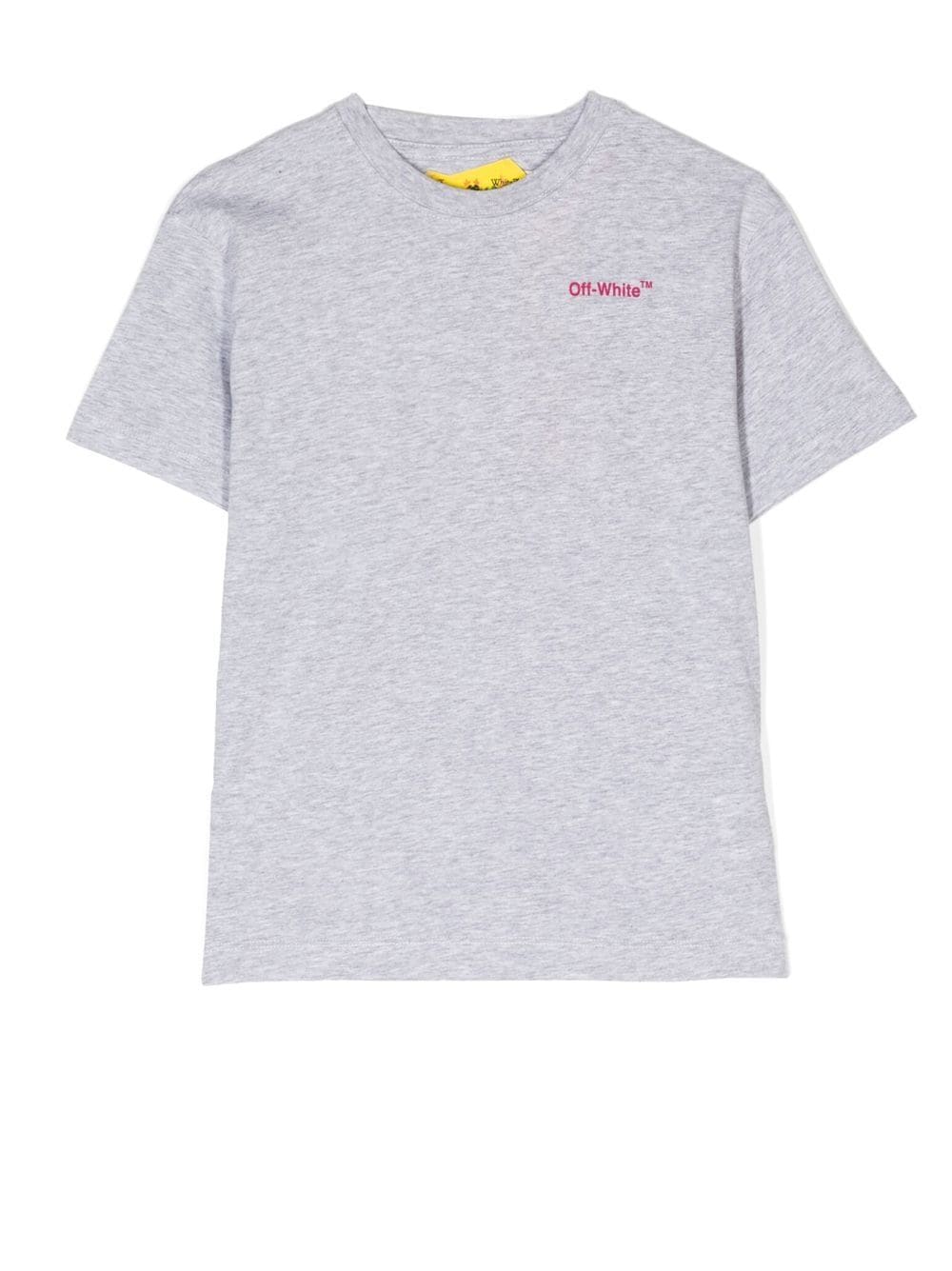 Off-White Kids T-Shirt mit Arrows-Motiv - Grau von Off-White Kids