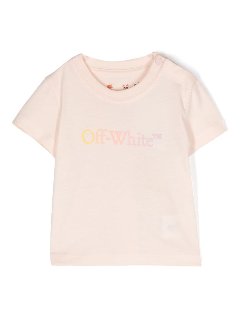 Off-White Kids T-Shirt mit Pfeil-Print - Rosa von Off-White Kids