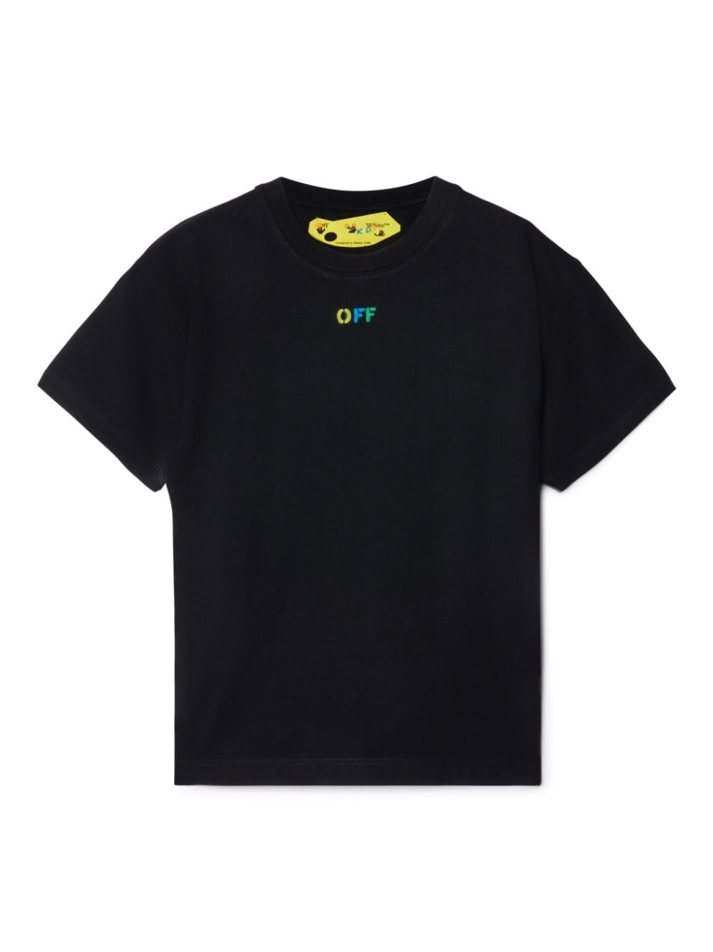 Off-White Kids T-Shirt mit Pfeil-Print - Schwarz von Off-White Kids