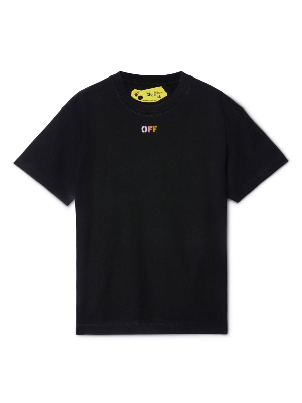 Off-White Kids T-Shirt mit Pfeil-Print - Schwarz von Off-White Kids