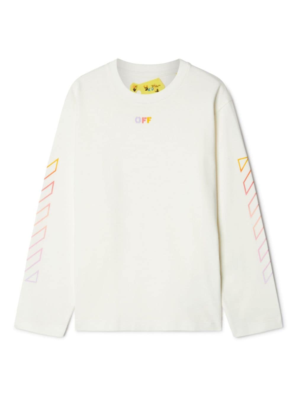 Off-White Kids T-Shirt mit Pfeil-Print - Weiß von Off-White Kids