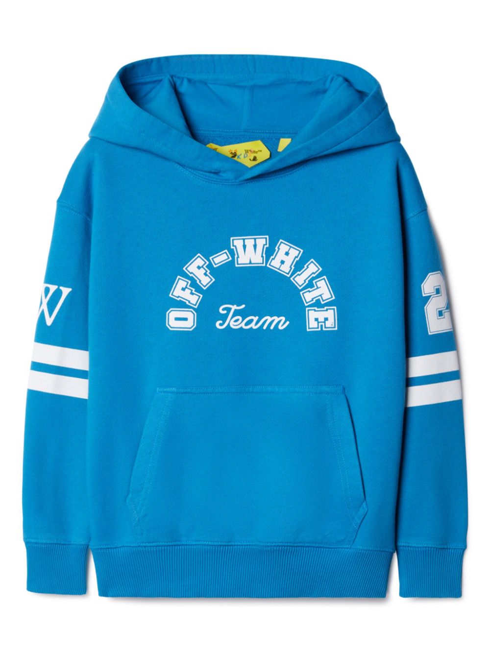 Off-White Kids Team 23 Hoodie - Blau von Off-White Kids