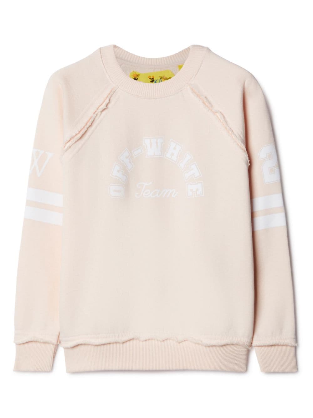 Off-White Kids Team 23 Sweatshirt - Rosa von Off-White Kids