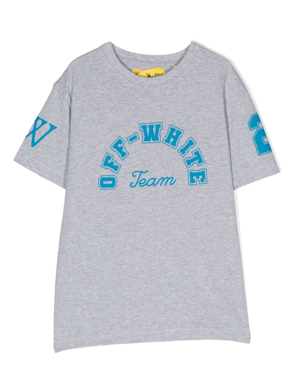 Off-White Kids Team 23 T-Shirt - Grau von Off-White Kids