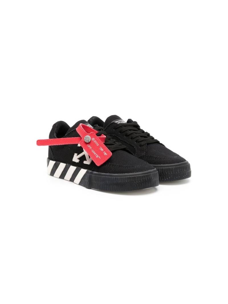 Off-White Kids Vulcanized Sneakers - Schwarz von Off-White Kids