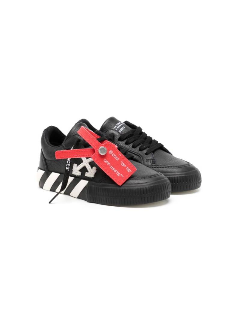 Off-White Kids Vulcanized Sneakers - Schwarz von Off-White Kids