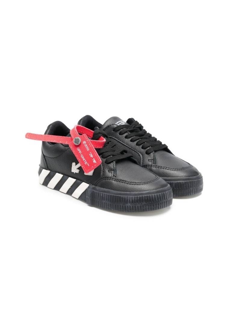 Off-White Kids Vulcanized Sneakers - Schwarz von Off-White Kids