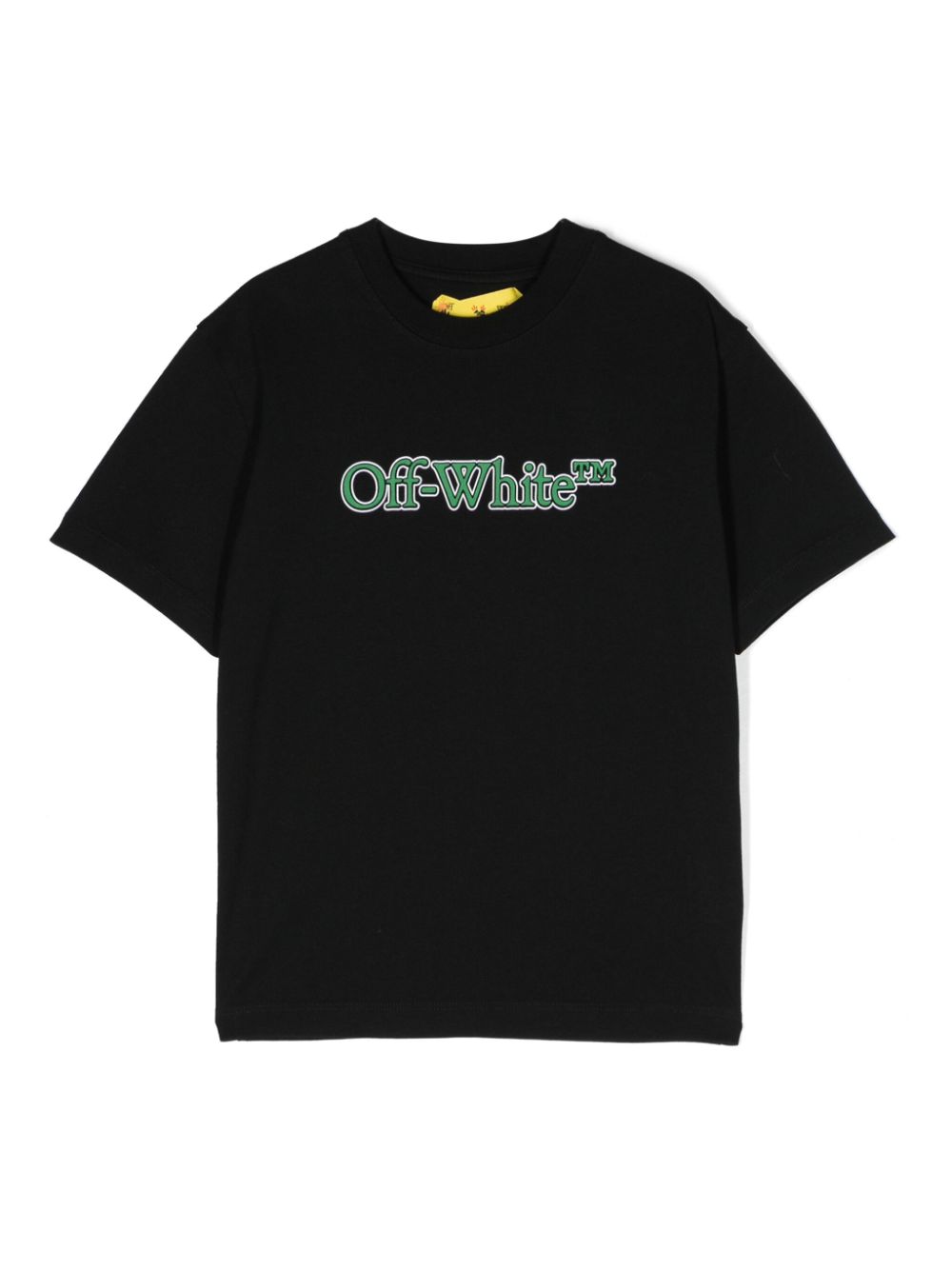 Off-White Kids T-Shirt mit Logo-Print - Schwarz von Off-White Kids