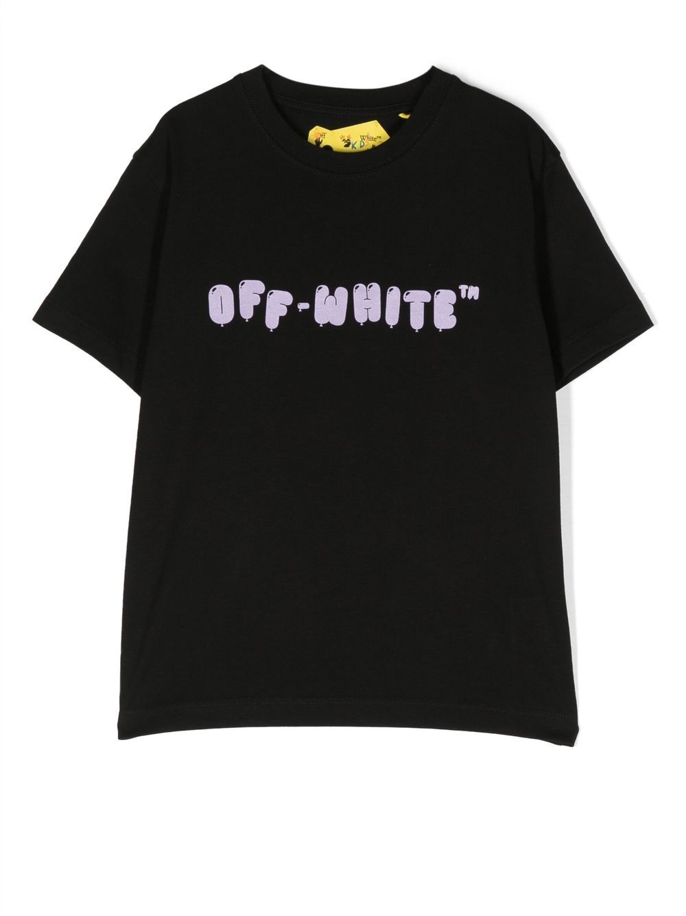 Off-White Kids T-Shirt mit Logo-Print - Schwarz von Off-White Kids