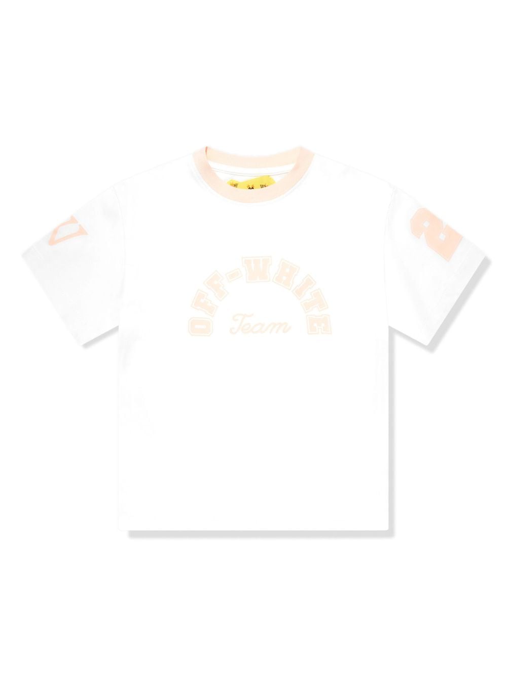 Off-White Kids T-Shirt mit Logo-Print - Weiß von Off-White Kids