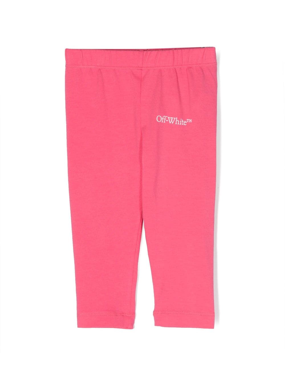 Off-White Kids Leggings mit Logo-Print - Rosa von Off-White Kids