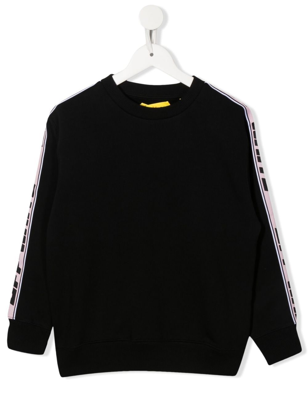 Off-White Kids Sweatshirt mit Logo-Print - Schwarz von Off-White Kids