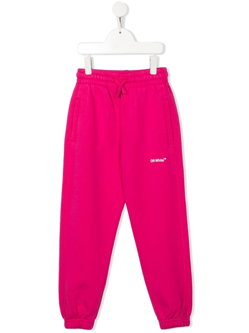 Off-White Kids Jogginghose mit Logo-Print - Rosa von Off-White Kids