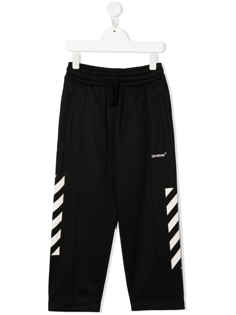 Off-White Kids Jogginghose mit Logo - Schwarz von Off-White Kids