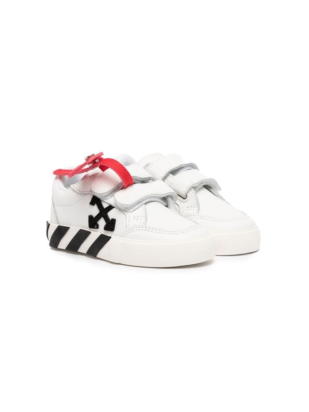 Off-White Kids Sneakers mit Klettverschluss - Weiß von Off-White Kids