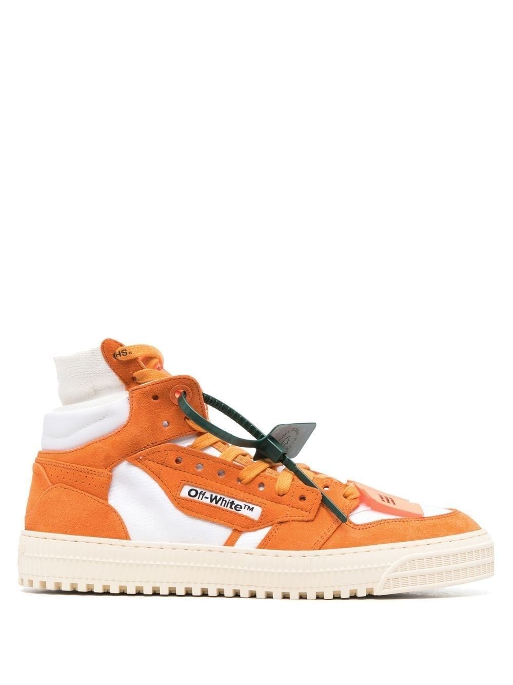 Off-White 3.0 Off-Court High-Top-Sneakers - Orange von Off-White