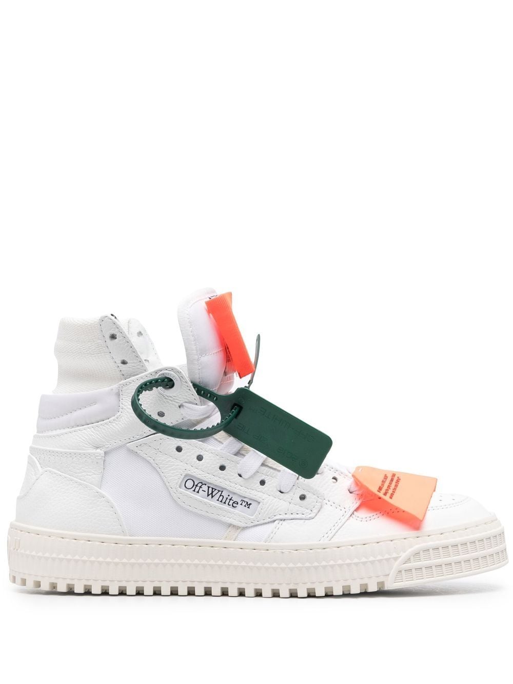 Off-White 3.0 Off Court High-Top-Sneakers - Weiß von Off-White