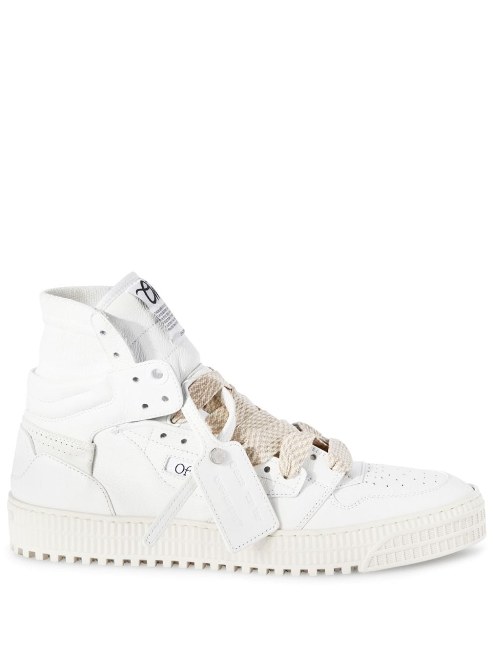 Off-White 3.0 Off Court High-Top-Sneakers - Weiß von Off-White