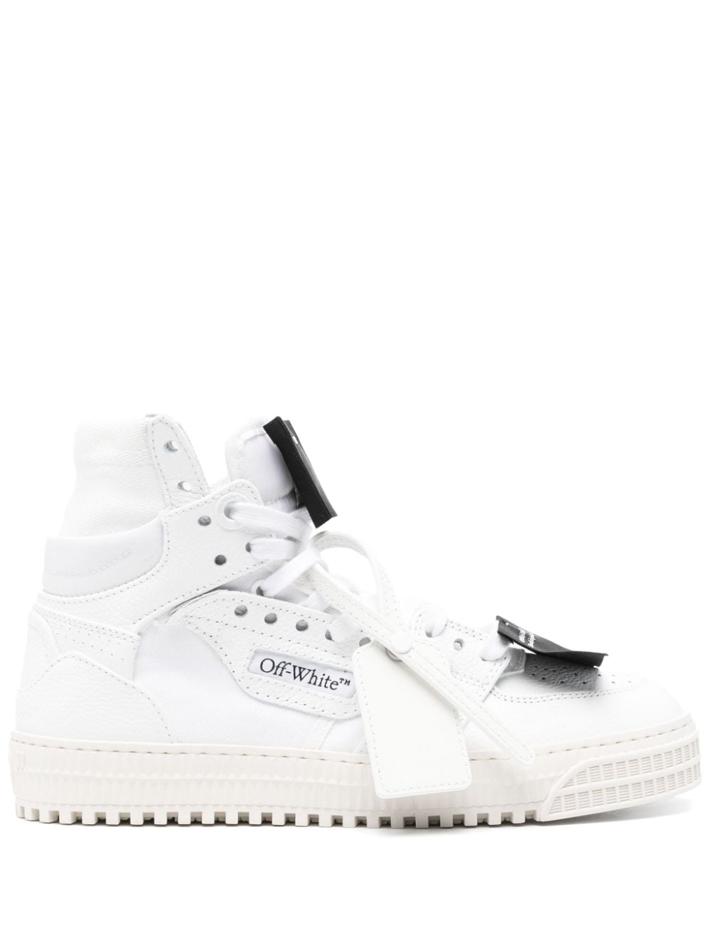 Off-White 3.0 Off Court High-Top-Sneakers - Weiß von Off-White