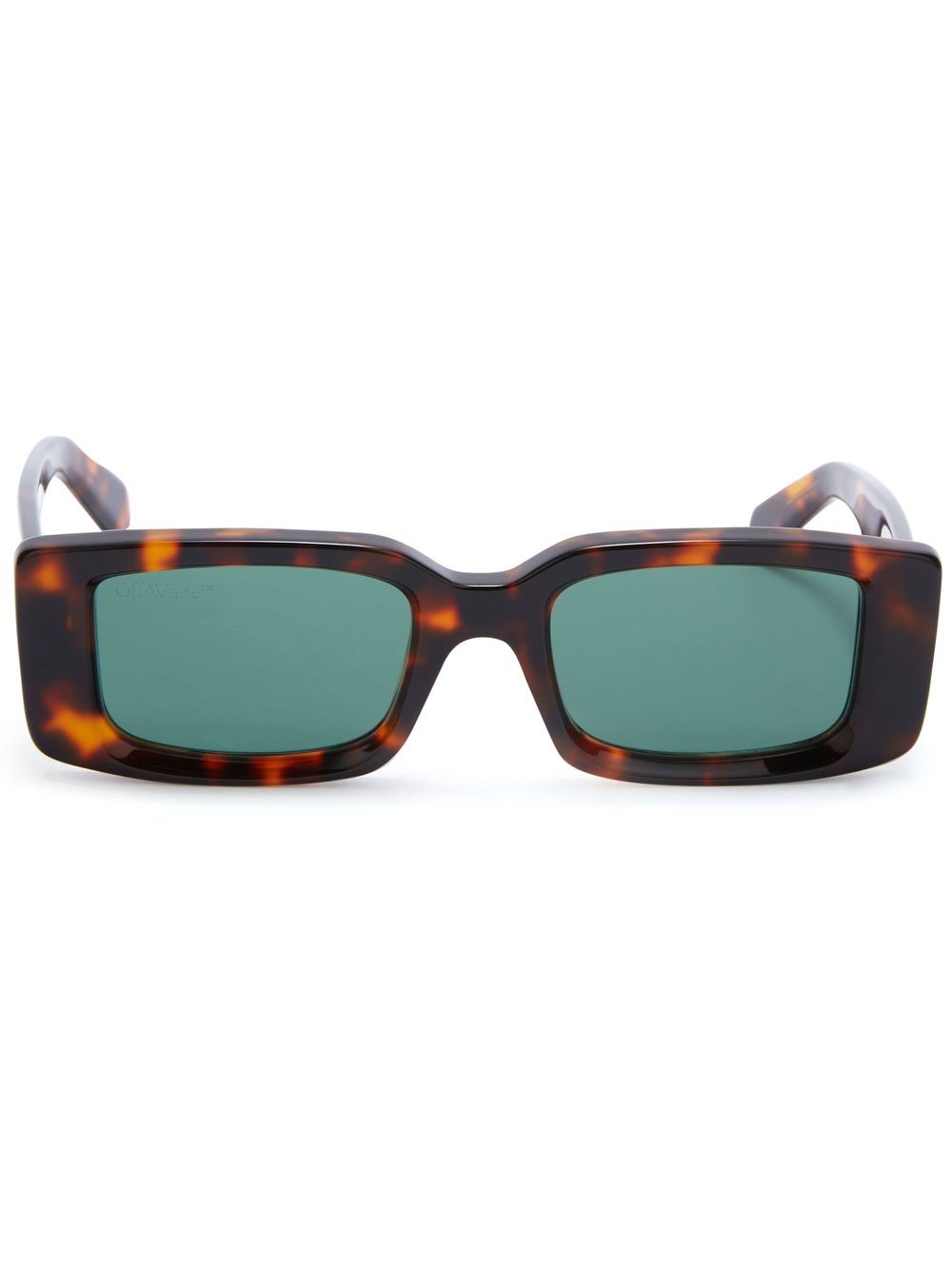 Off-White Eyewear Arthur Sonnenbrille in Schildpattoptik - Grün Off-White Eyewear Arthur Sonnenbrille in Schildpattoptik - Grün von Off-White Eyewear