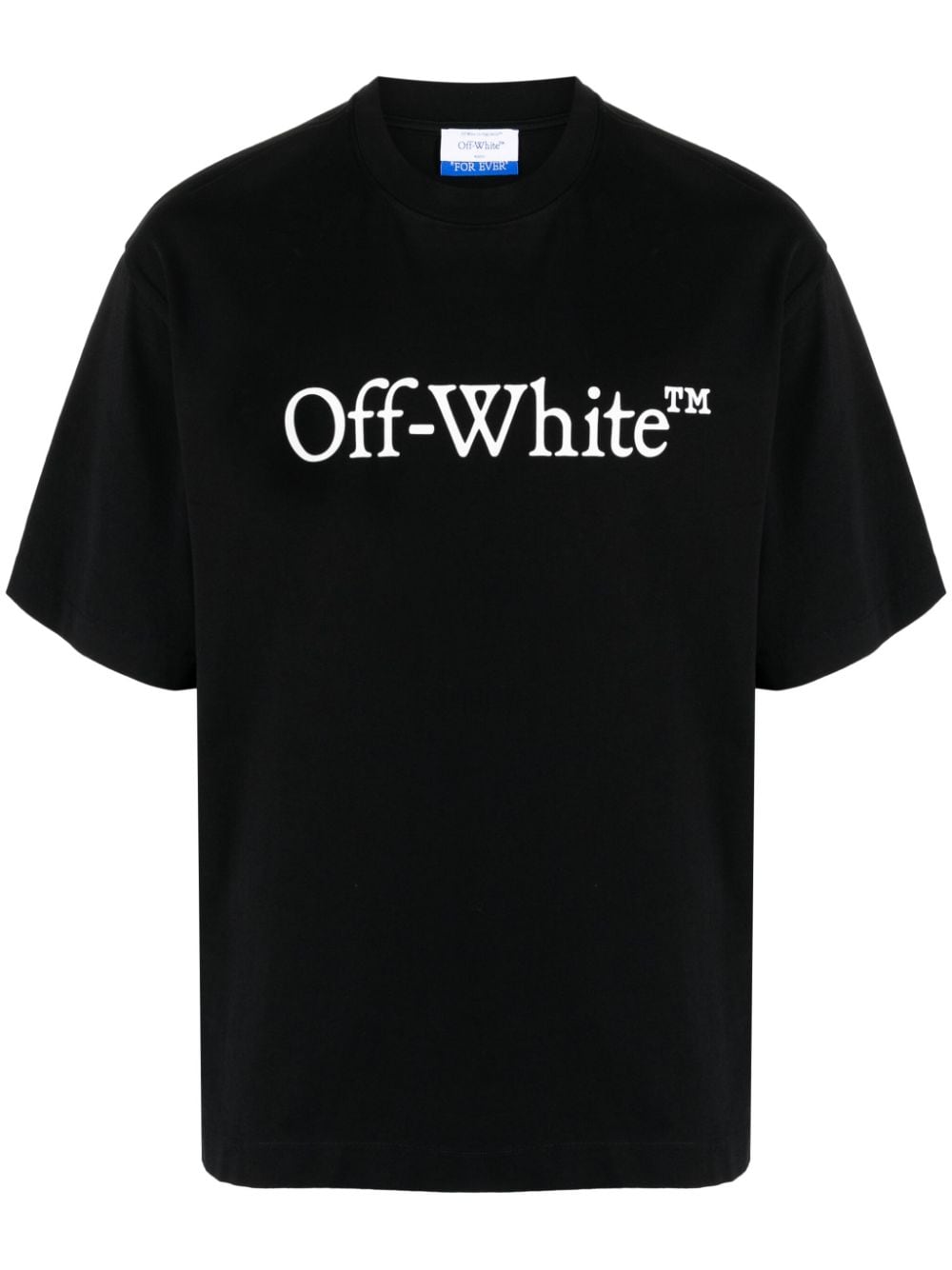 Off-White Big Bookish Skate T-Shirt - Schwarz von Off-White