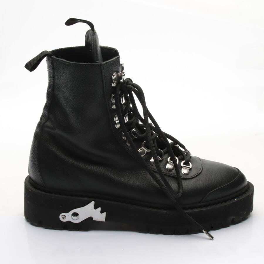 Off-White Biker Boots EUR 38 Schwarz von Off-White