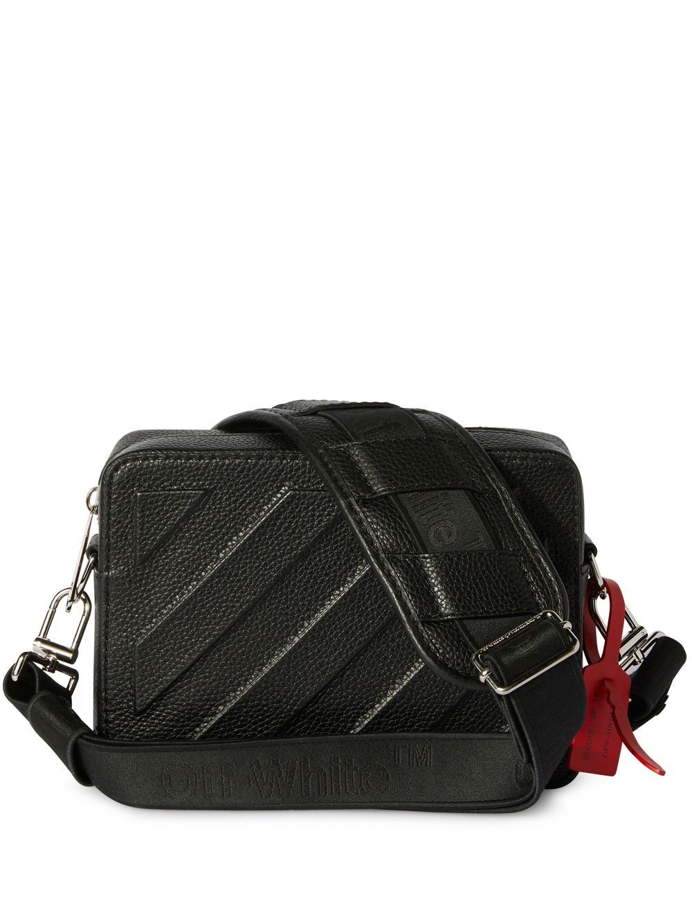 Off-White Binder Schultertasche - Schwarz von Off-White