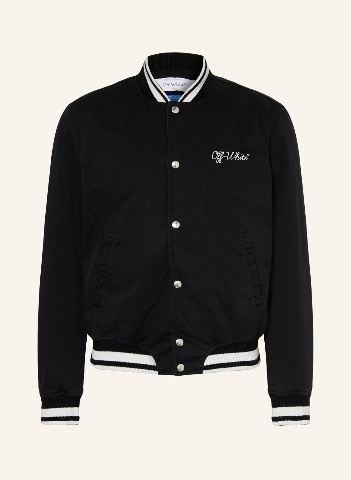 Off-White Blouson schwarz von Off-White