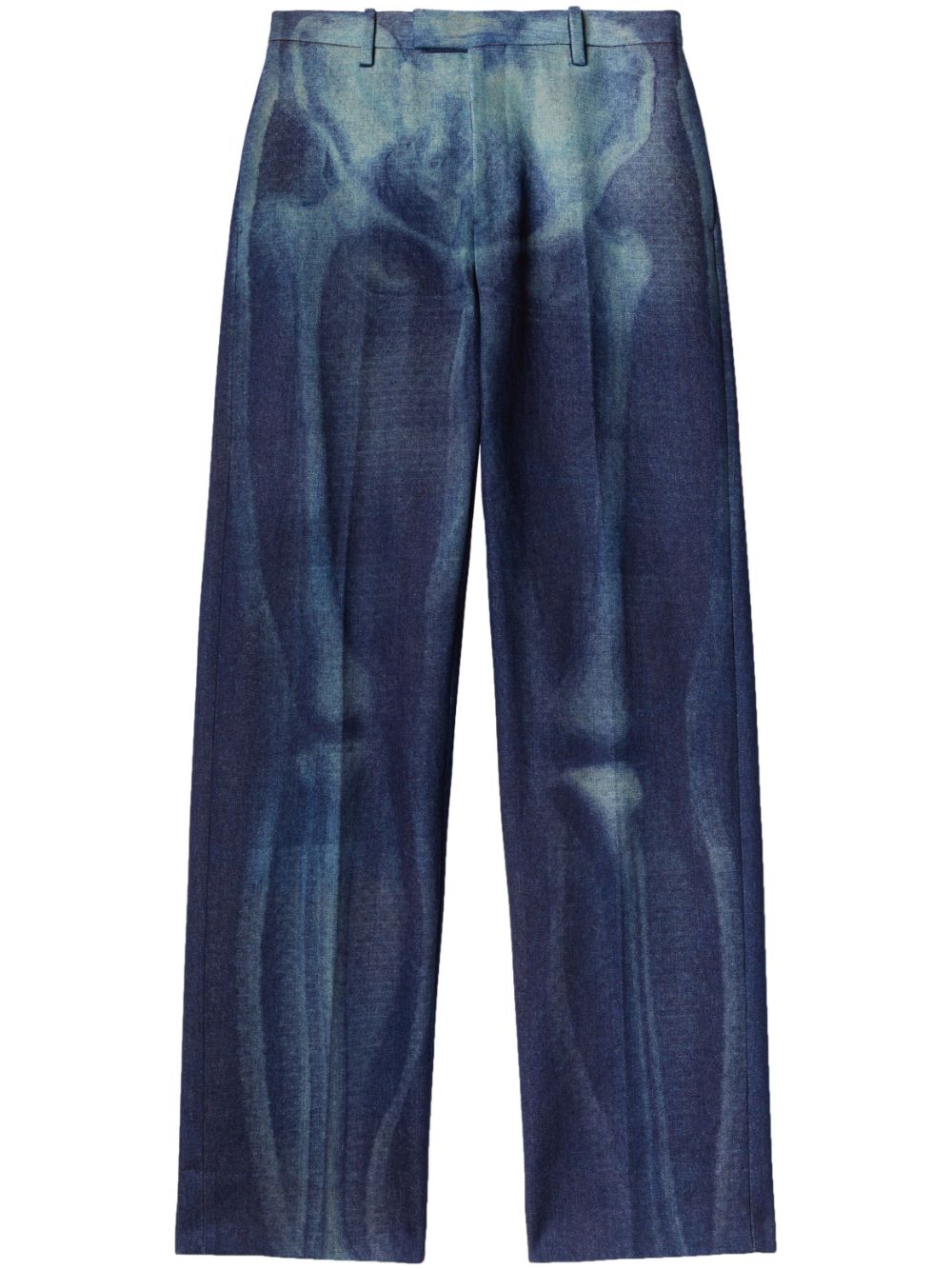 Off-White Body Scan Jeans - Blau von Off-White