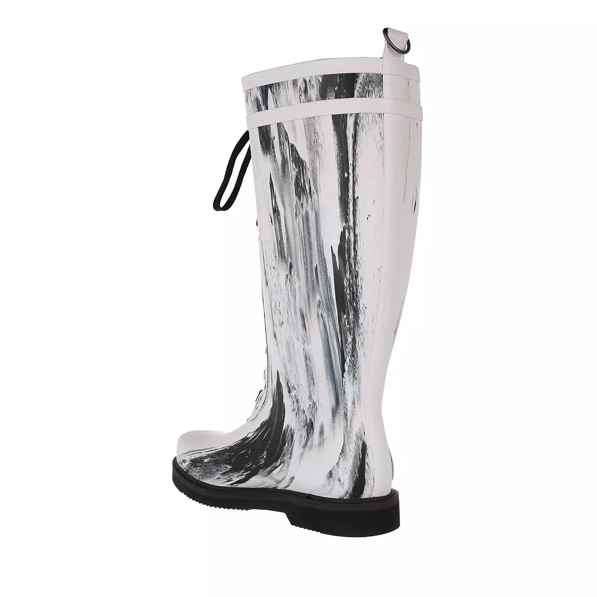 Off-White Boots & Stiefeletten - Rubber Bootie - Gr. 36 (EU) - in Schwarz - für Damen von Off-White